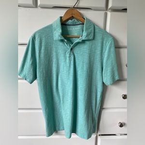 Teal Banana Republic polo short sleeve size M